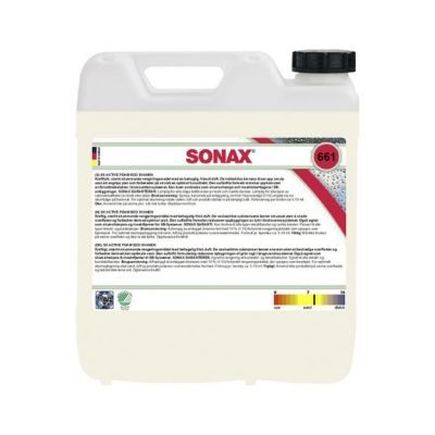 Förtvättsmedel Sonax Active Foam Svanen, 10000 ml